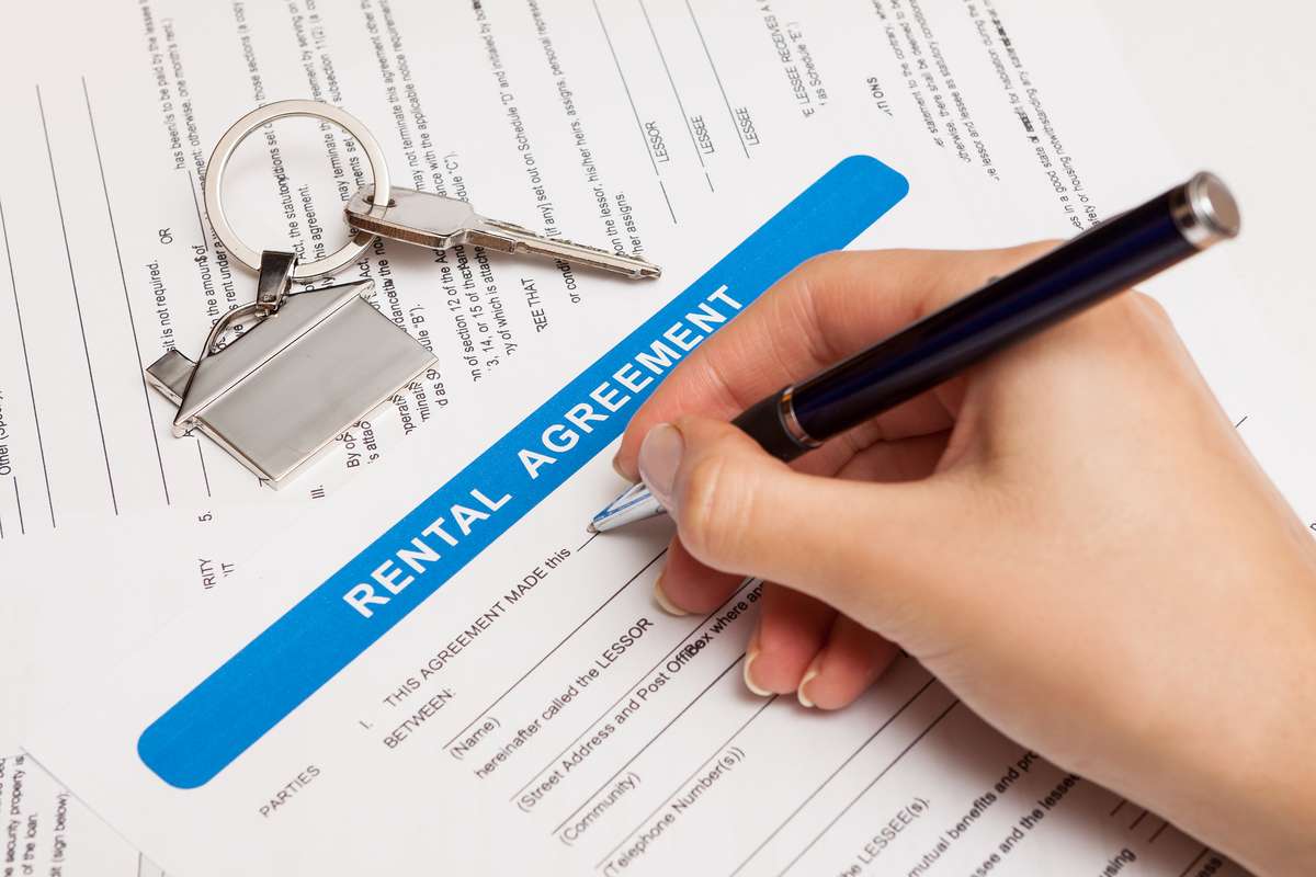 Rental agreement form (R) (S)