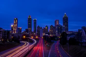atlanta skyline