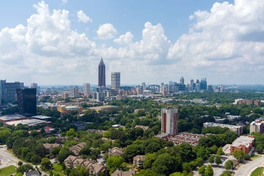 Downtown and Midtown Atlanta
