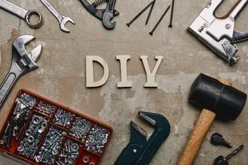 DIY letters