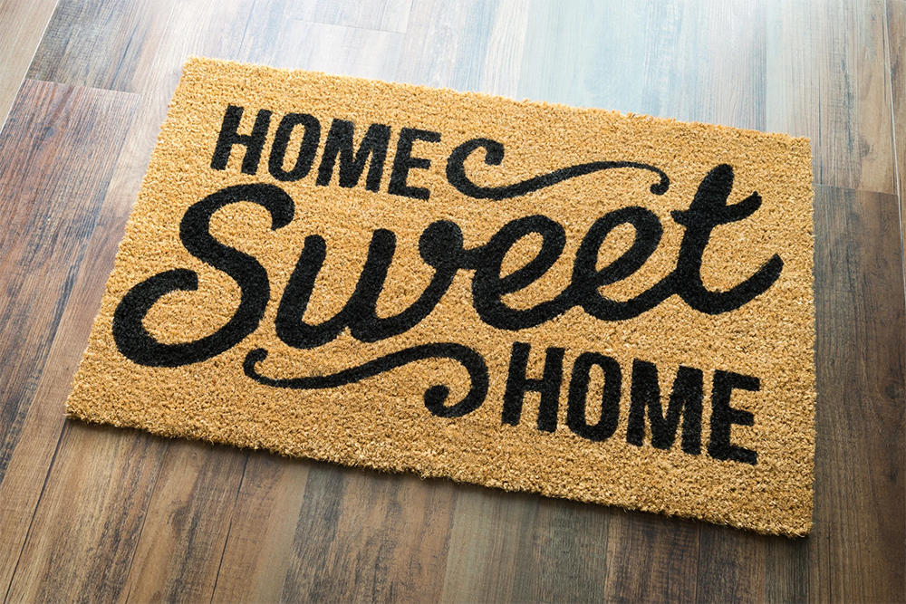 Home_20Sweet_20Home_20Welcome_20Mat_20On_20Floor Home_20Sweet_20Home_20Welcome_20Mat_20On_20Floor